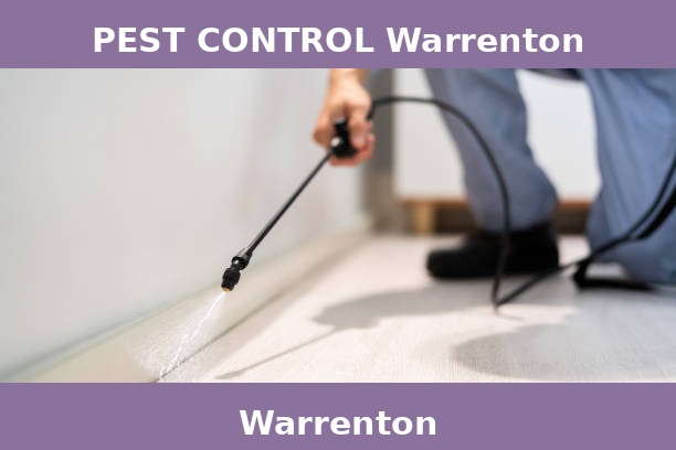 PEST CONTROL Warrenton